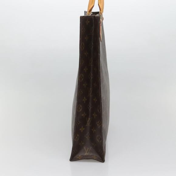 LOUIS VUITTON Monogram Sac Plat Hand Bag M51140 - Picture 3 of 16